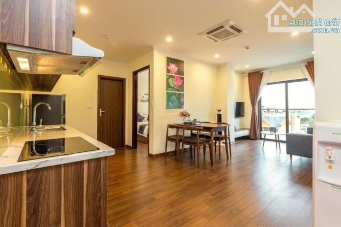 BÁN TOÀ NHÀ KHÁCH SẠN - APPARTMENT VÕ CHÍ CÔNG - MẶT TIỀN KHỦNG - TƯƠNG LAI SÁNG NGỜI - 9