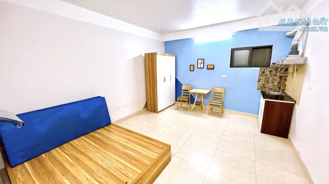 Cho Thuê CCMN Ngõ 29 Xã Đàn Đống Đa 30m2 Studio Full Nội Thất Thang Máy Cửa Sổ Ô Tô Đỗ - 9