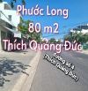 "Bán lô góc 3 mặt tiền đường số 4 (Thích Quảng Đức) khu đồng muối 1, Phước Long, 5,5t