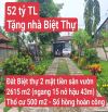 🆘 Đất Biệt Thự Vườn 2 Mặt Tiền Đường Nguyễn Chí Thanh, P. Bình Nhâm, Tp. Thuận An