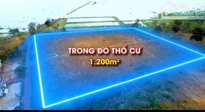 💥 SIÊU PHẨM HỒ EA NHÁI - 12000m2 có thổ cư - 21 tỷ - 2