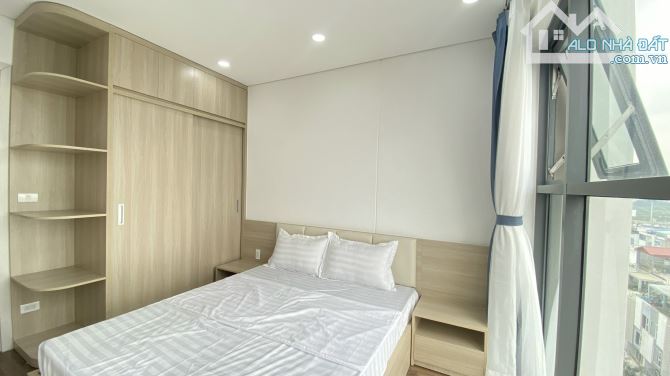 Cho thuê căn 3 ngủ full đồ diện tích to nhất The Minato Residence giá 22 triệu bao phí - 2
