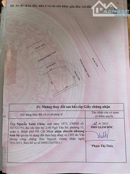 🔴 Đất Góc 2 Mặt Tiền Phan Bá Vành : DT 195m 💥Zá 10tỷ300 - 1