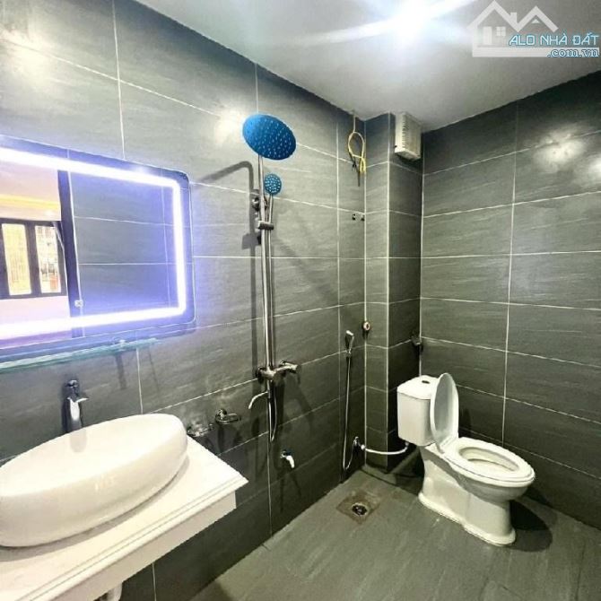 Nhà 5 tầng An Trai, Vân Canh mới đẹp ô tô đỗ cổng an sinh đỉnh gần chợ gần trường hơn 5 tỷ - 2