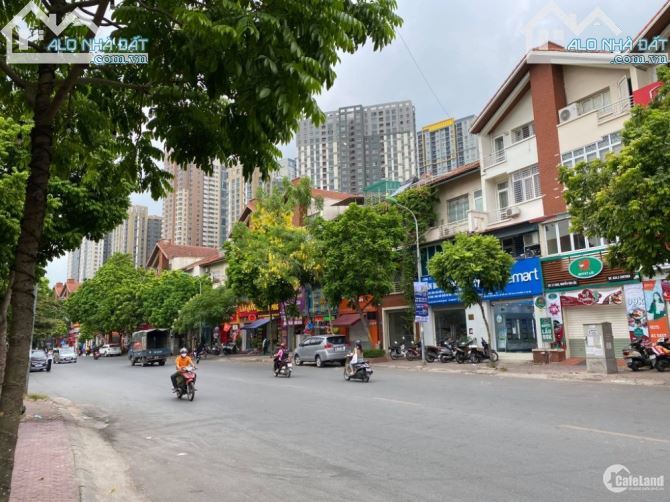 Mặt phố Nguyễn Văn Lộc - Làng Việt Kiều Châu  Âu 90m KD sầm uất mặt tiền 5.2m 42.5 tỷ. - 2