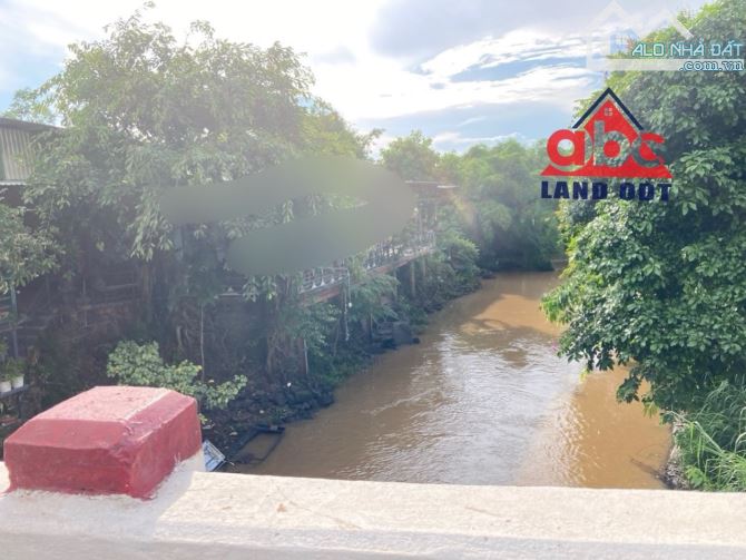 Bán 1378m2(39x40) shr qh thổ cư đất mặt đường nguyễn hoàng sông trầu trảng bom.Chỉ 9ty750 - 3