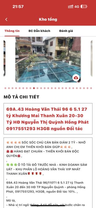 BÁN TOÀ NHÀ 9  TẦNG MẶT NGÕ KHƯƠNG TRUNG KINH DOANH , DÒNG TIỀN ỔN ĐỊNH , Ô TÔ TRÁNH 🏘️ - 3