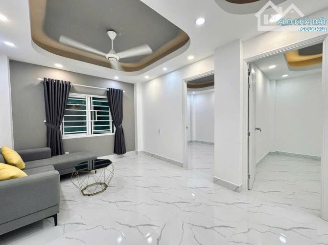 CHDV Vip Bình Thạnh, hẻm xe hơi tránh, 8 phòng khai thác 50 triệu/tháng, giá chỉ 14 tỷ TL - 3