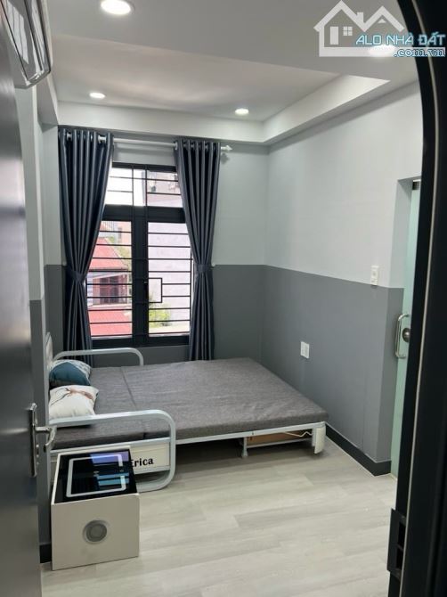 HOÀNG HOA THÁM - 5 TẦNG - 21MV - HẺM TRƯỚC NHÀ 12M -GIÁ 4.3 TỶ - 3