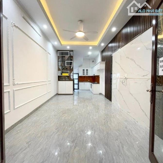 Nhà 5 tầng An Trai, Vân Canh mới đẹp ô tô đỗ cổng an sinh đỉnh gần chợ gần trường hơn 5 tỷ - 5