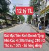 🆘 Đất mặt tiền kinh doanh Huỳnh Thị Tươi, P. Tân Bình, Tp. Dĩ An