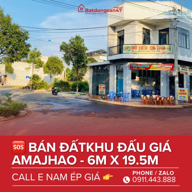 💥BÁN ĐẤT ĐẤU GIÁ AMAJHAO GẦN TRƯỜNG MẦM NON VIỆT ÚC