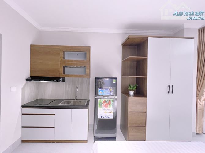 Cho Thuê CCMN 113 Yên Hoà Cầu Giấy 30m2 Full Nội Thất Thang Máy Ban Công Gần Chợ