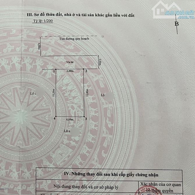 Cần bán 2 lô liền kề mặt tiền cực rộng, Đất tái định cư Nam Hải - Đằng Hải