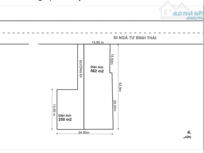 Bán Lô Đất Siêu Đẹp Mặt Tiền ĐS3 Trường Thọ 800m2 Ngang 14m Giá 90Tỷ. TL