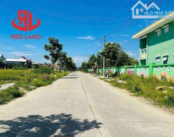 🎗️ BÁN ĐẤT KQH THUỶ VÂN VIEW TRƯỜNG MẦM NON 127,5m2 NGANG 7,5M ✔️ Vị trí: KQH Dạ Lê Chánh