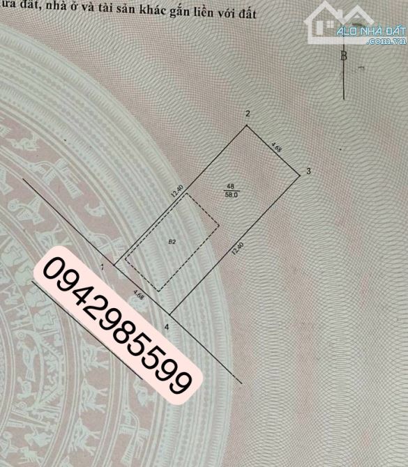 Bán đất Ngô Gia Tự 58m Mt 4,7m mặt ngõ oto tránh, kinh doanh giá nhỉnh 8 tỷ