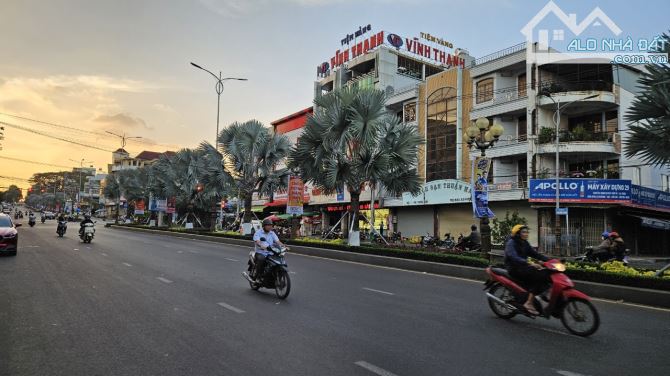 CHO THUÊ NGUYÊN CĂN 15M TRẦN PHÚ - PLEIKU