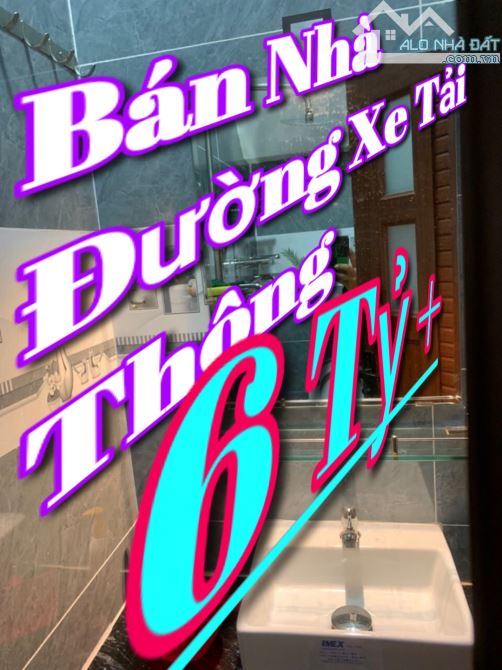 BÁN NHÀ GẦN CÔNG VIÊN LÀNG HOA. GÒ VẤP 🚛 Đường Nhựa Xe Tải Thông - 2 Tầng - 6x TỶ tl💥