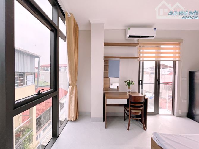 Cho Thuê CCMN 113 Yên Hoà Cầu Giấy 30m2 Full Nội Thất Thang Máy Ban Công Gần Chợ - 10