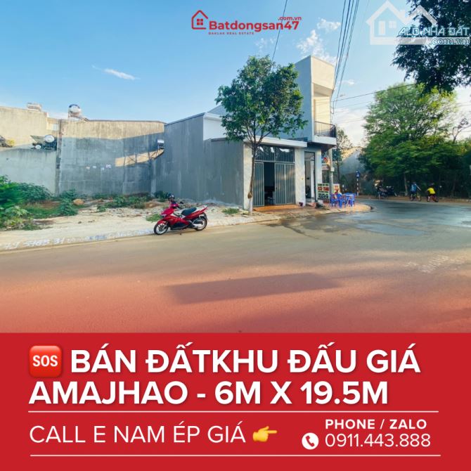 💥BÁN ĐẤT ĐẤU GIÁ AMAJHAO GẦN TRƯỜNG MẦM NON VIỆT ÚC - 1