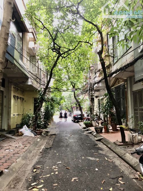 18,9 tỷ 45m 4T Phân lô phố Nguyên Hồng, Đống Đa Vỉa Hè đỗ Ô TÔ Kinh doanh Sổ A4 - 1