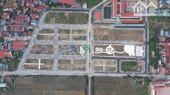 Bán đất đấu giá tại Thụy Lâm Đông Anh, 87,5m² giá 50 tr/m² ,hạ tầng đẹp nhất Đông Anh - 1