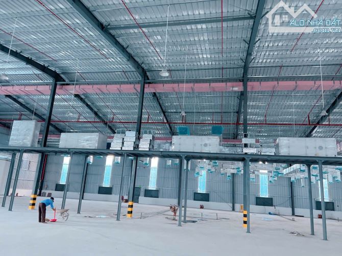 Cho thuê 500m², 1000m², 1300m², 2000m², 2500m², 3.000m², 4.000m², 5.000m² kho nhà xưởng kc - 1