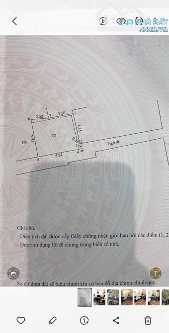 NGUYỄN THIỆP, HÀNG KHOAI, ĐỒNG XUÂN, 6M RA PHỐ, 32M2×7T, MT5.8M, 10.9 TỶ - 1