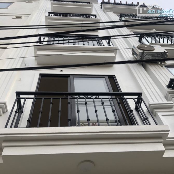 Hiếm Hót nhà Hậu Ái Vân Canh 55m2 5 tầng MT 3m7 full nội thất đẹp ở luôn ô tô gần 4.8Tỷ - 1