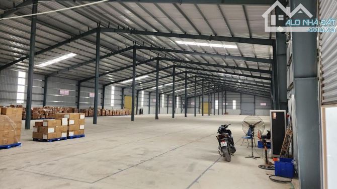 CHO THUÊ KHO XƯỞNG 1.500m2 đến 3.000 M2 KHO XƯỞNG TẠI MÔNG HÓA, TP. HÒA BÌNH - 1