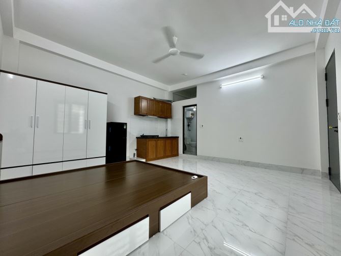 Cho Thuê CCMN Ngõ 255 Cầu Giấy 30m2 Studio Full Nội Thất Thang Máy, Gần Chợ Phòng Thoáng - 12