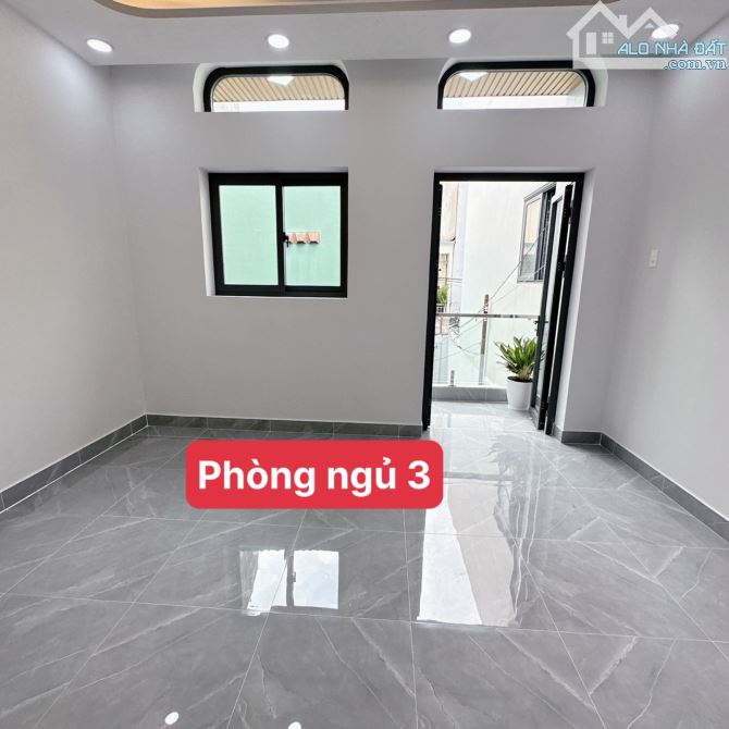 Nhà Mới Vô Ở Liền Hẻm Tân Hòa Đông phường 14 quận 6 - 2