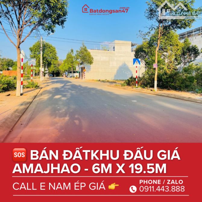 💥BÁN ĐẤT ĐẤU GIÁ AMAJHAO GẦN TRƯỜNG MẦM NON VIỆT ÚC - 2