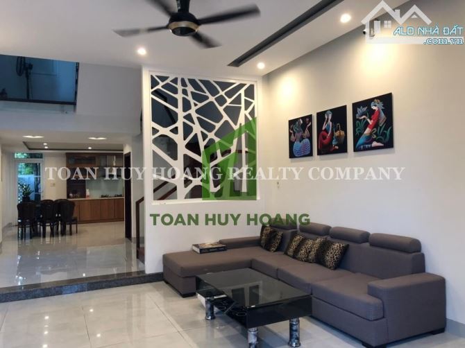 CHO THUÊ BIỆT THỰ EURO VILLAGE 250M2 -TOÀN HUY HOÀNG - 2