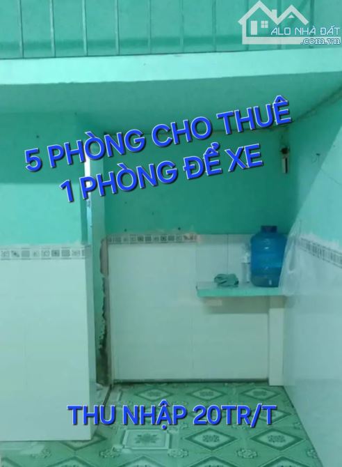 Bao Giá toàn Gò Vấp - 5 Phòng Trọ 2 tầng 89m2 có 9 tỷ x  Phan Văn Trị Phường 5 TPHCM