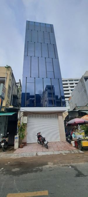 Góc 2MT 5x15m, 5 lầu, suốt, có thang máy đường Đề Thám - 2