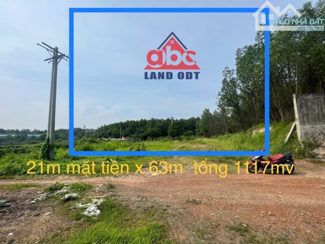 Bán lỗ lô đất 1117mv gần đập ngũ phúc hố nai 3 trảng bom - 2