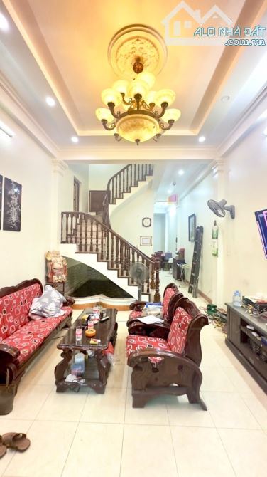 NHÀ ĐẸP 2 MẶT NGÕ GIÁP BÁT, KIM ĐỒNG, 2 MẶT NGÕ, SU CÓC ĐỖ CỬA, Ô CHỜ THANG MÁY - 2