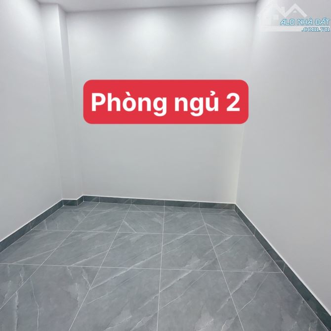 Nhà Mới Vô Ở Liền Hẻm Tân Hòa Đông phường 14 quận 6 - 3