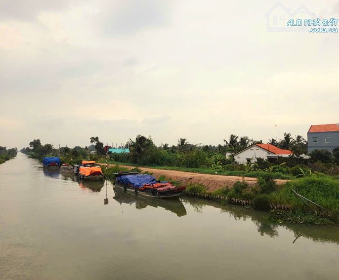 Siêu phẩm 1000m2 đất vườn view kênh cực đẹp, 750tr - 3