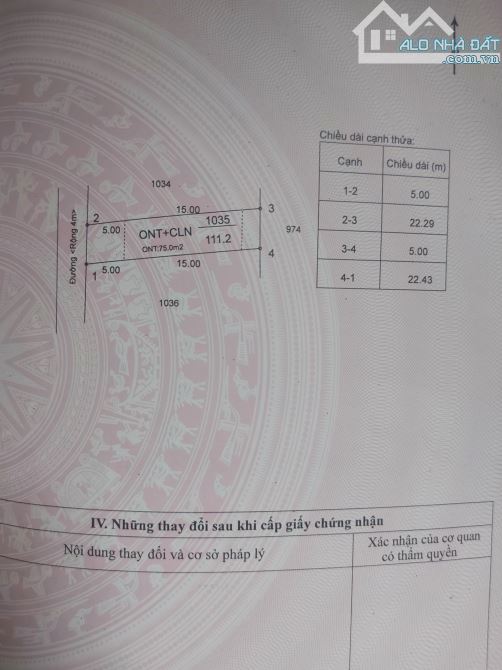 Đất thổ cư hẻm 7 đường 10/3 thông 434 ymoal - 3