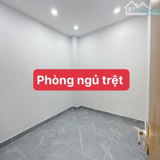 Nhà Mới Vô Ở Liền Hẻm Tân Hòa Đông phường 14 quận 6 - 4