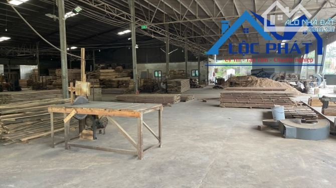 Cho thuê xưởng 5.500m2 SKC xã Thiện Tân, Vĩnh Cửu, Đồng Nai 250tr - 4