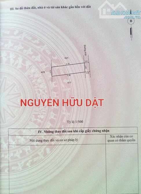 Giá Quá Tốt - Chỉ 1,1x tỷ! Bán Đất Kiệt ô tô Nguyễn Hữu Dật, Hương Long - 4