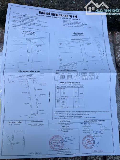 Đất (10x60) Mặt Tiền đường thông rộng mênh mông, Cách Nguyễn Ảnh Thủ - Tô Ký 300 Giá rất - 4