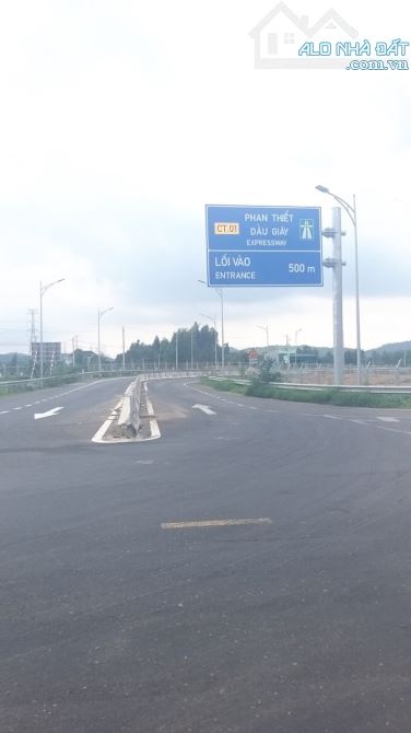 23x120  Quốc lộ 55B, 2 mặt tiền trước sau, có 300 thổ cư ,cách nút giao cao tốc 400m. - 5