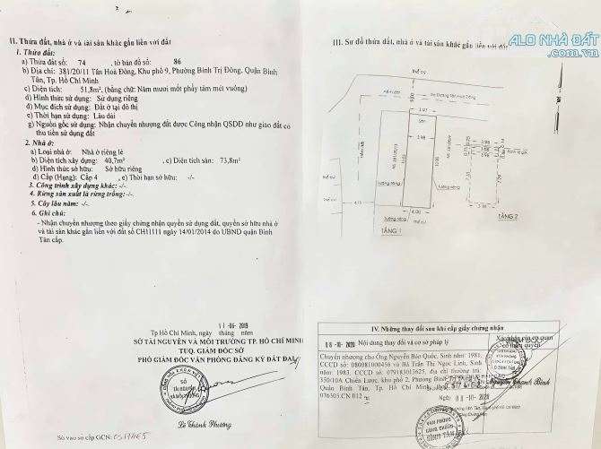 Bán nhà Tân Hòa Đông 4x13m giá 4.2 tỷ - 7