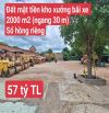 🆘 Đất kho xưởng bãi xe mặt tiền đường Hưng Định 17, P. Hưng Định, TP. Thuận An