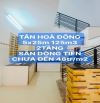 BÁN NHÀ TÂN HOÀ ĐÔNG 125m2 5x25m, DÒNG TIỀN 15tr/th, 5.75 TỶ TL